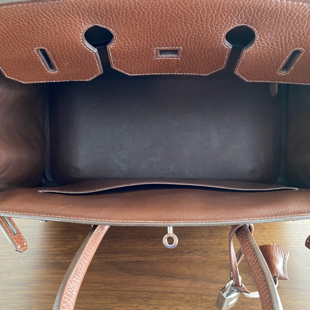 Hermès Birkin 35 - Ardennes Leather - 2000 - Picture 14 of 16